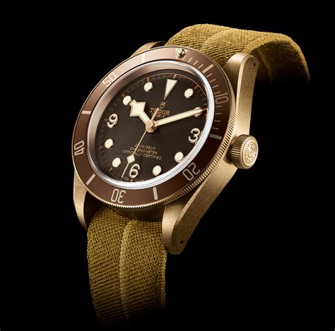 bronze tudor|tudor black bay bronze price.